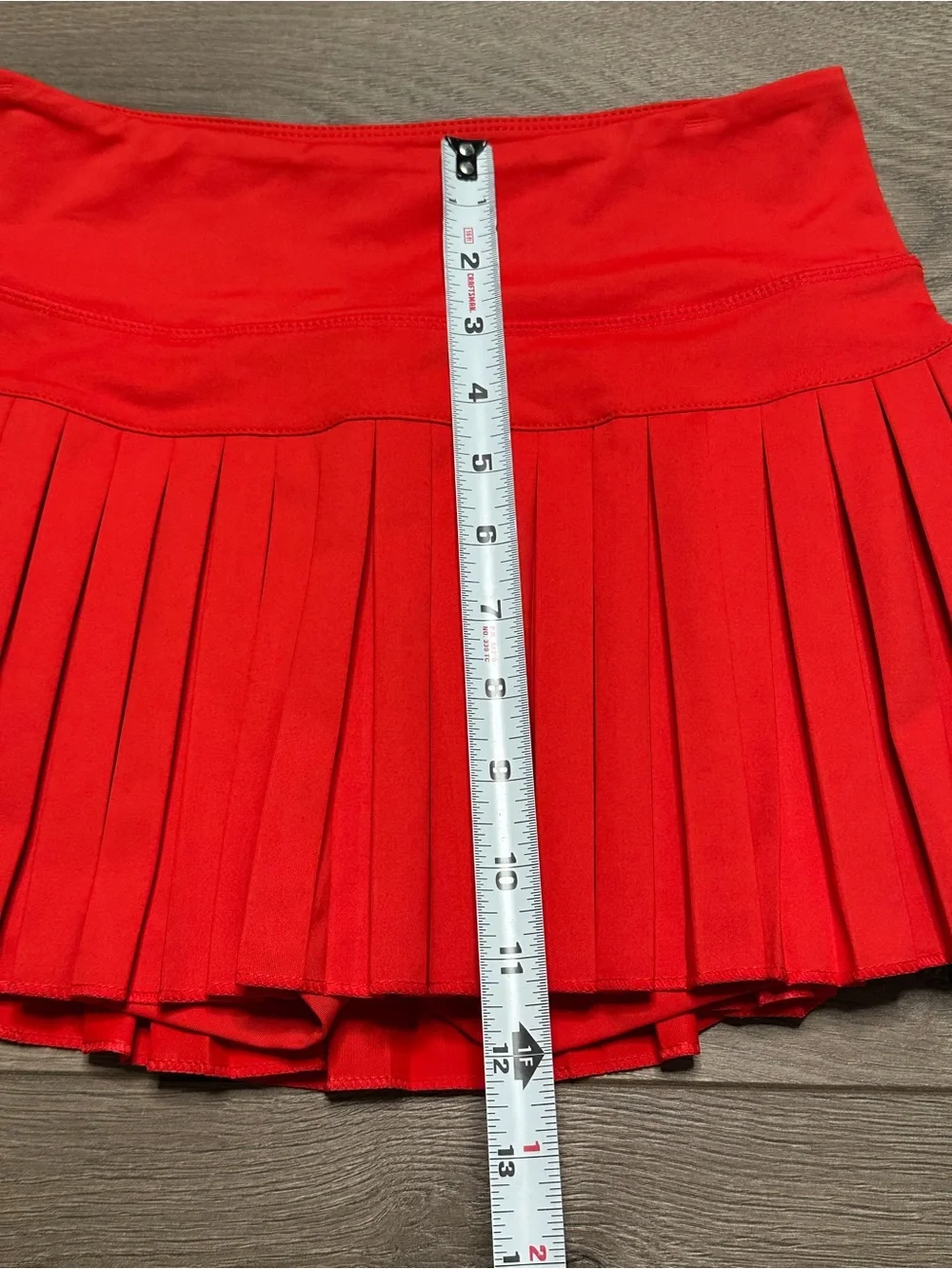Goldhinge 12” red